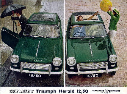 Triumph Herald 12/50 UK